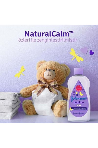 AVEENO Johnson's Baby Baby Oil Bedtime 300 Ml