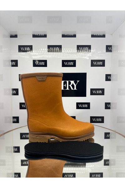 e&e Derby Çizme Kısa Trc 30 Cm %100 Su Geçirmez Burun Korumasız Ortopedik Tab...