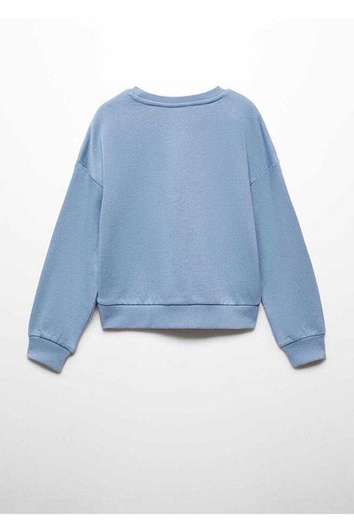 MANGO Kids Hanorac portocaliu pentru copii