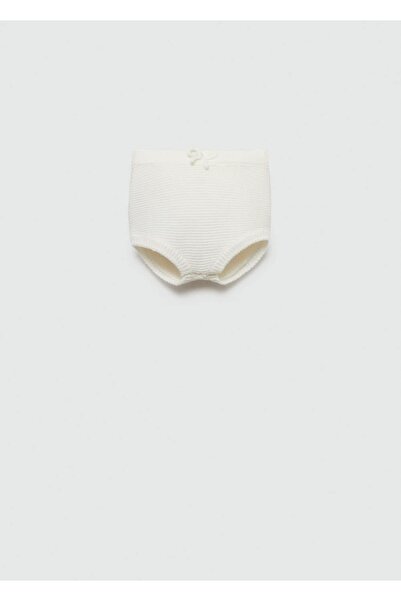 MANGO Baby Pamuklu Triko Şort