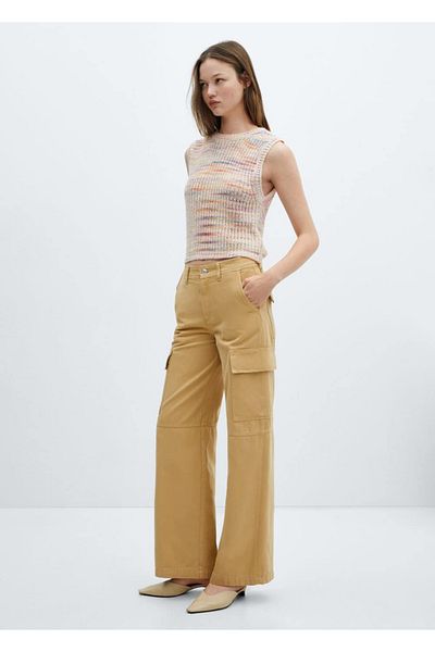MANGO Woman Multi-Coloured Jacket Vest