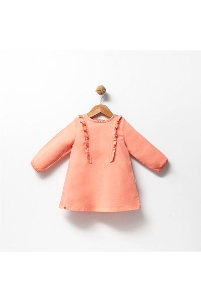 Overdo 9-18 Months Girl Colorful Dress