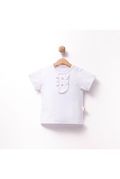 Overdo تي شيرت بناتي بأكمام قصيرة