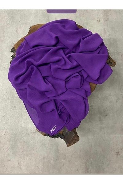 BAXFASTORE Purple Jazz Shawl
