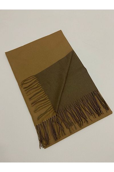Elabutik Reversible 65% Wool and 35% Silk Shoulder Shawl