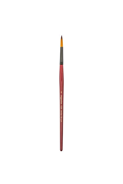 Bigpoint 123 Series Synthetic Bristle Round Brush No: 8