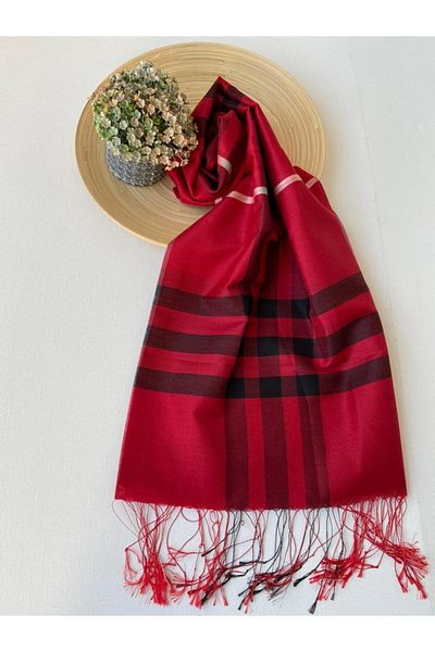 Ela Şal 20% Silk Women's Shawl