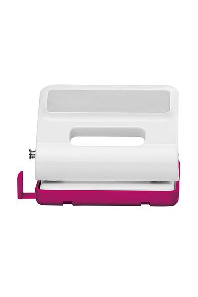 Mas Fuchsia Enjoy Hole Punch - 20 Sheet Capacity Perfarator