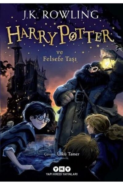 Yapı Kredi Yayınları Harry Potter Ve Felsefe Taşı (1. Ki?tap)- J K Rowling