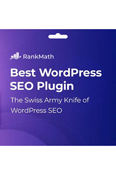 Rank Math SEO PRO SEO Plugin - 1 Year Domain Licensed