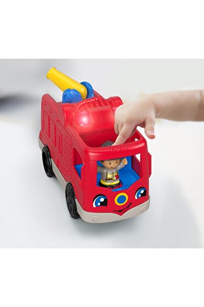 FISHER PRICE Little People Yardımsever Itfaiye Aracı Hdj24
