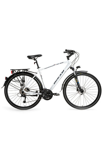 Bisan BİSAN 8500 CİTY Şehir Bisikleti 46 CM HİDROLİK DİSK 28 JANT 27 VİTES MA...