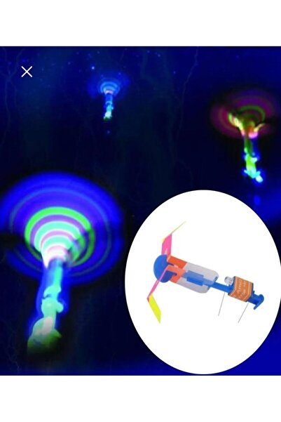 ERTOYS STORE Sapan Çocuklar Için Led Işıklı Sapan Pilli Led Lambalı Özel Tasa...