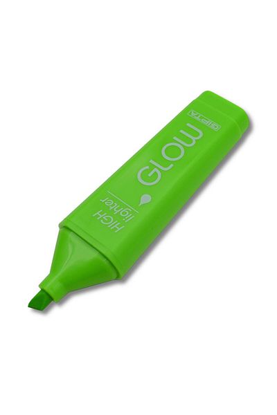 Gıpta Glow Cut Nib Neon Green Highlighter 10 Pieces