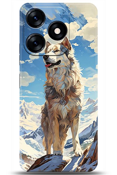 TECNO Spark 10C Case Hd Printed Case - Followed Institution 5357