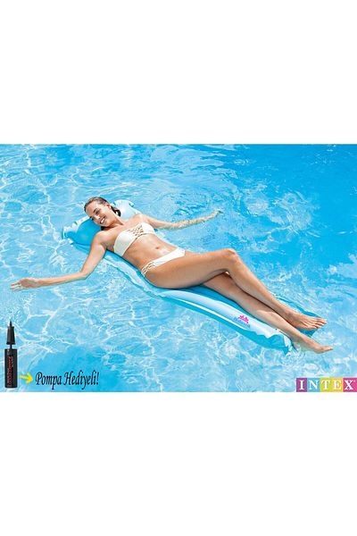 hediyecik İntex Adult Pool and Sea Bed 183x69 Cm