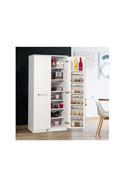 REYSA MOBİLYA Molina Kiler Dolap 165 Derece Beyaz