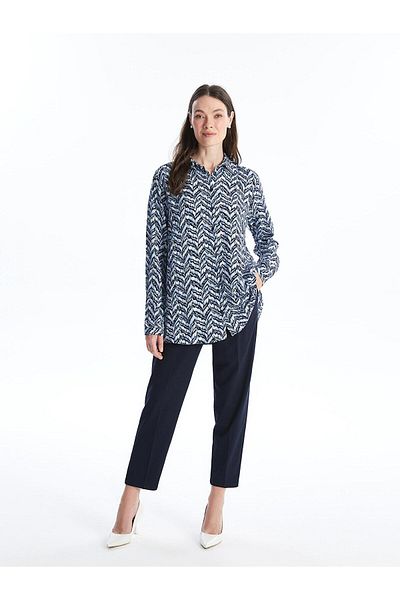 LC Waikiki LCW Grace - Patterned Women's Shirt Tunic