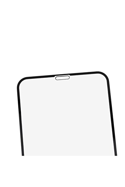 EPRO Iphone 12 Mini Siyah 5d Premium Tam Kaplayan Kavisli Cam Ekran Koruyucu Darbe Emici Kırılmaz Cam