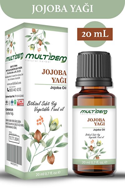 multidem Jojoba yağı