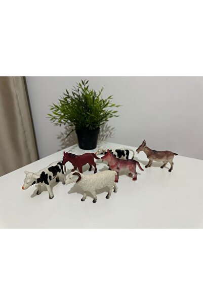 RAMO'S STORE Çiftlik Hayvaları 6 Lı Set ( Farm Animals)