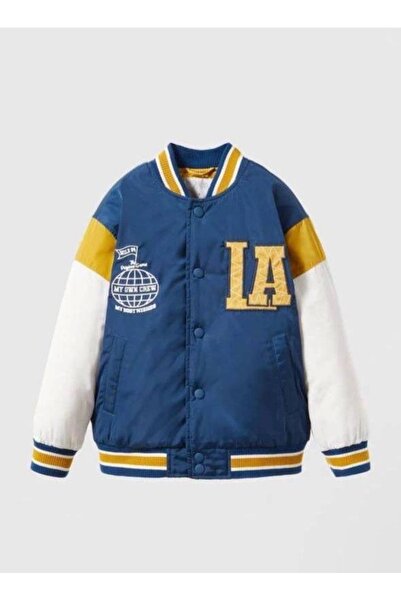 HAVİSA KİDS الموسم الجديد - معطف الكلية باللون الكحلي