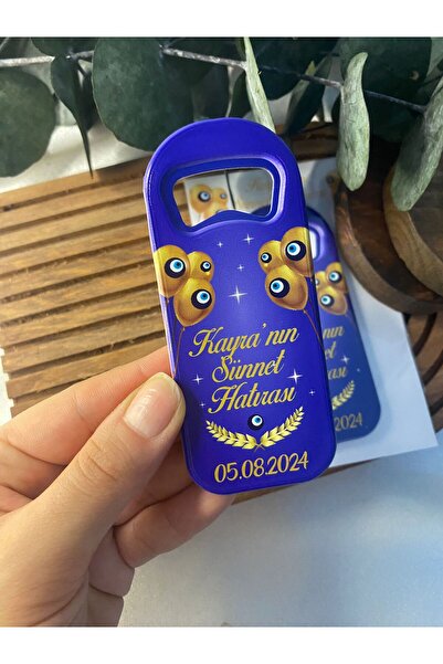 Gizem Graphic Sünnet Hatırası Temalı Açacak Magnet 20’li Paket