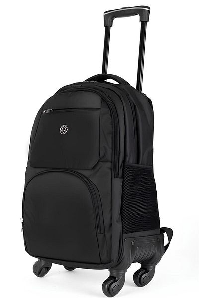 BAGWELL Rucsac cu 4 roți pentru laptop