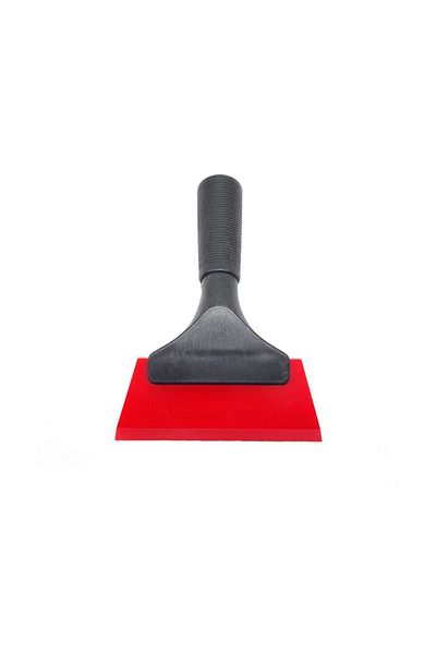 Natural Thick End Professional Silicone Ragle Glass Film Application Apparatus with Water Squeegee