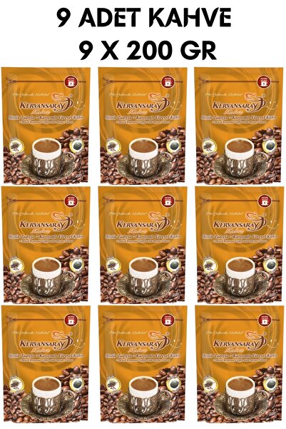 Kervansaray Kahve menengiçli & kakuleli 200gr 9x200gr