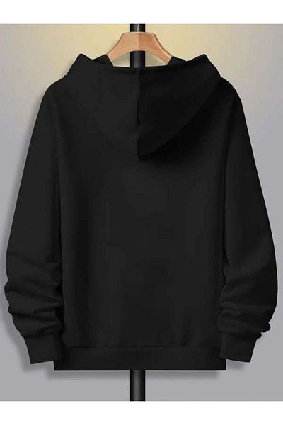 MODARİCH Glugă oversize cu imprimeu Black Freedom unisex