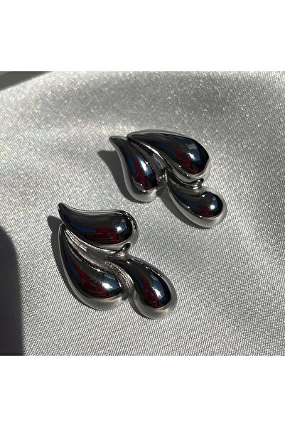 10 july jewelry أقراط قطرة ماء صغيرة