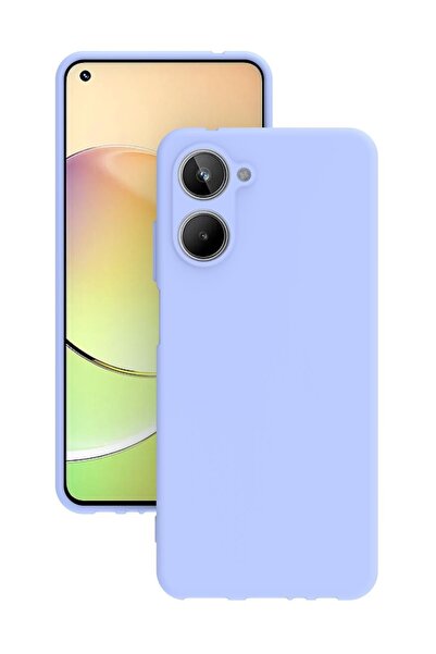 realme 10 Kılıf Kamera Korumalı Silikon Rubber Arka Kapak