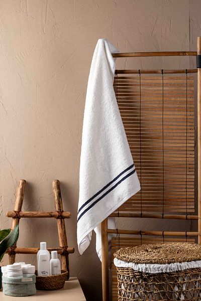 FH finehome 70x140 cm Βαμβακερή πετσέτα μπάνιου Pavia