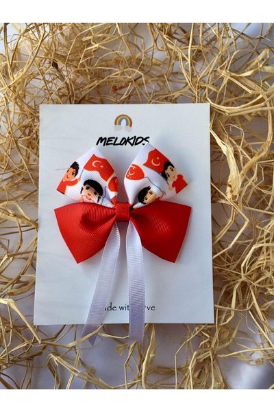 Melo 23 April Red Kids Clip Buckle