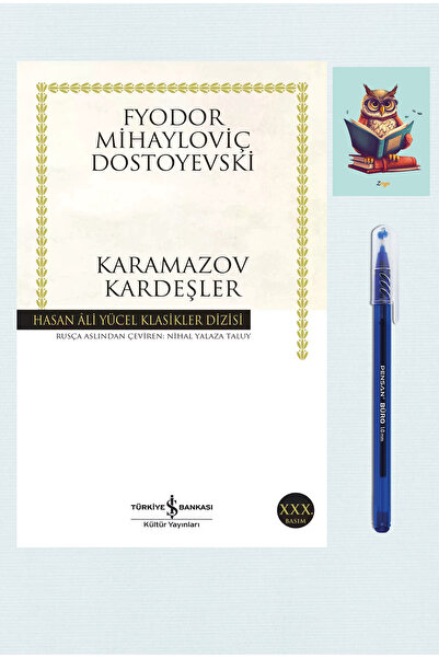 TÜRKİYE İŞ BANKASI KÜLTÜR YAYINLARI Karamazov Kardeşler - Dostoyevski - iş ba...
