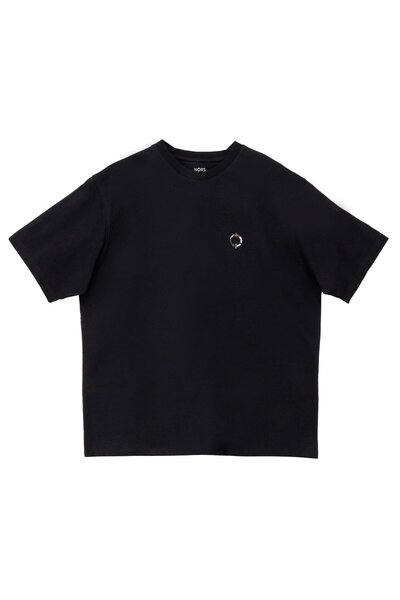 Nors Μπλουζάκι Phoenix Rising Μαύρο Oversize