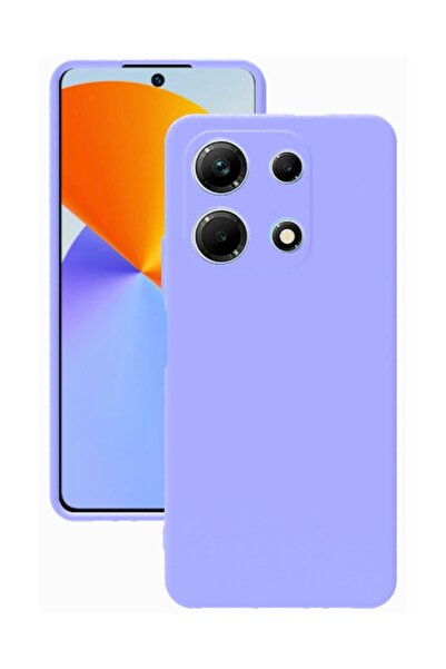 INFINIX Note 30 Kılıf Kamera Korumalı Silikon Rubber Arka Kapak