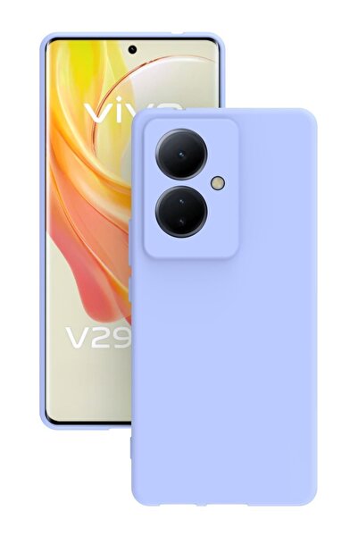 vivo V29 Lite 5G Kılıf Kamera Korumalı Silikon Rubber Arka Kapak
