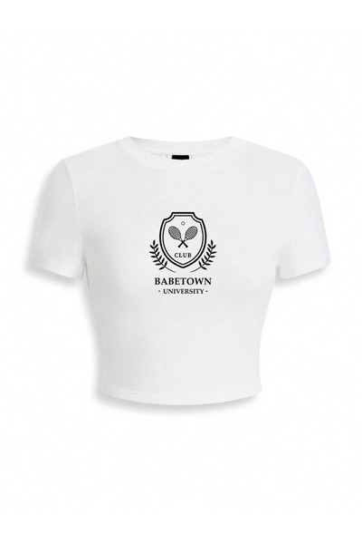 Jose Clothing ΓΥΝΑΙΚΕΙΑ ΕΚΠΤΩΜΕΝΗ ΣΤΟ ΣΩΜΑ ΚΟΝΤΟΜΑΝΙΚΗ CROP ΜΠΛΟΥΖΑ