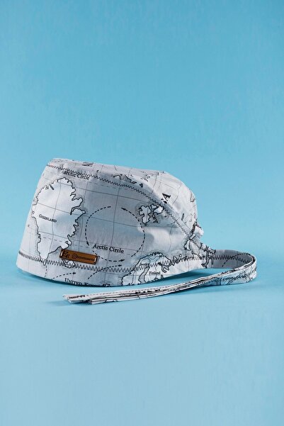 Best Bone Harita Desenli Cerrahi Bone