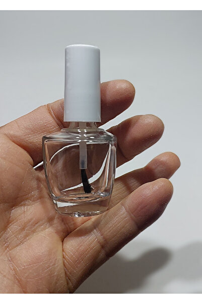 Paradise (4 Adet) Cam Yeniden Doldurulabilir oje Şişesi 12 Ml  - Boş Şişe