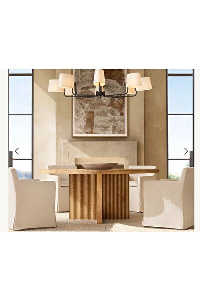 Latanwood Pure Ahşap Yemek Masası