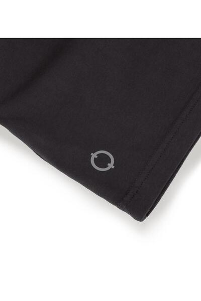 Nors Μπλουζάκι ανθρακί με κανονικό χαλαρό γιακά