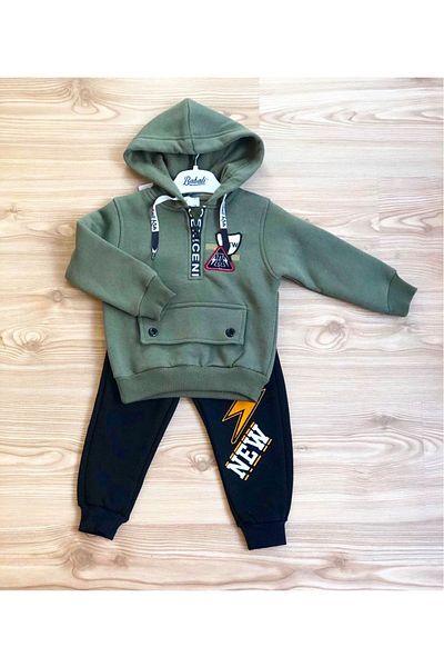 Miracle 2-Piece Tracksuit and Sweat Pants Set for Boys