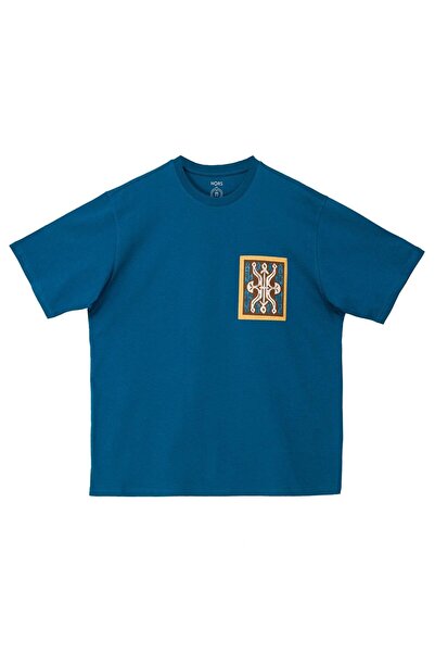 Nors Футболка Oversize «Ancient Tribes Petrol Rengi»