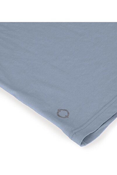 Nors Μπλουζάκι με κανονικό χαλαρό γιακά - Ανοιχτό μπλε