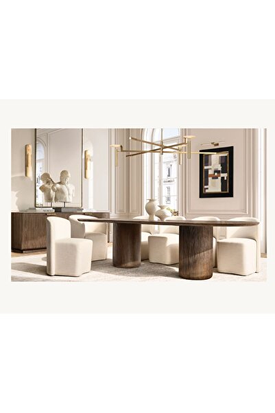 Latanwood Cane Ahşap Yemek Masası