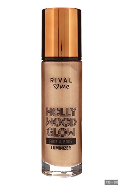 ROSSMANN Rıval Loves Me Hollywood Glow Face&body Lumınızer - Hollywood Isiltisi Yuz Ve Vucut Aydinlatici