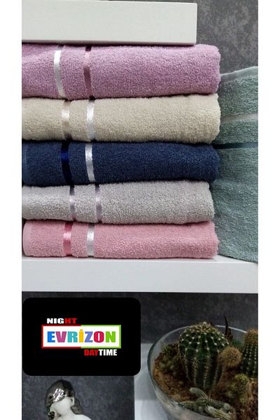 EVRİZON 50x90cm 6 pieces | Hand Towel | Face Towel